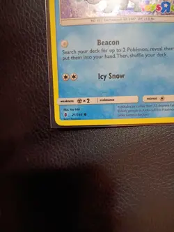 Pokemon Alolan Vulpix Toys R Us Holo 2017 Sun & Moon SEALED 21/145 - Image 3
