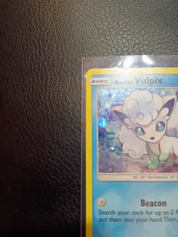 Pokemon Alolan Vulpix Toys R Us Holo 2017 Sun & Moon SEALED 21/145 - Image 4