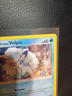 Pokemon Alolan Vulpix Toys R Us Holo 2017 Sun & Moon SEALED 21/145 - Image 5