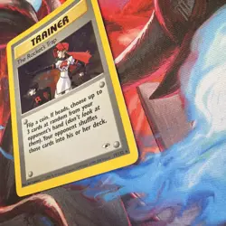 Pokemon TCG Gym Heroes The Rocket’s Trap 19/132 Holo Rare - Image 2