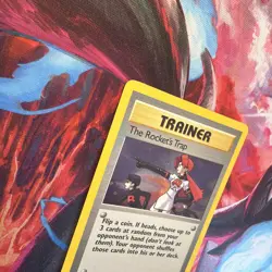 Pokemon TCG Gym Heroes The Rocket’s Trap 19/132 Holo Rare - Image 4