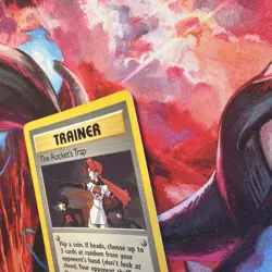 Pokemon TCG Gym Heroes The Rocket’s Trap 19/132 Holo Rare - Image 5