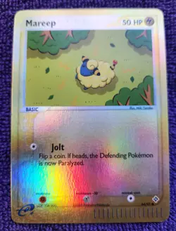 Mareep 64/97 Dragon Reverse Holo Pokemon *NICE* - Image 1