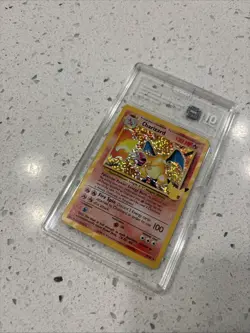 Pokemon TCG Charizard 4/102 Celebrations Classic Collection PSA 10 Gem Mint - Image 3