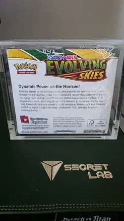 Pokemon Sword & Shield Evolving Skies Booster Box Sealed English 2021 (36 Packs) - Image 3