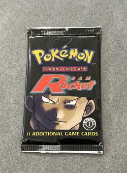2 Pokemon Team Rocket Boosters - 1st Edition & Unlimited Factory Sealed 🚀 - Image 2