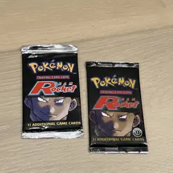 2 Pokemon Team Rocket Boosters - 1st Edition & Unlimited Factory Sealed 🚀 - Image 5