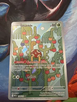 Pokemon TCG Shuckle #136/132 Mega Evolutions Full Art - Image 1
