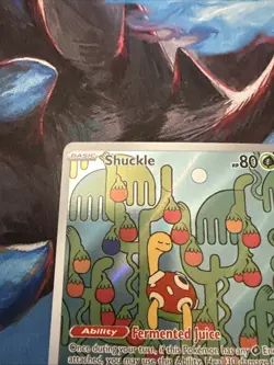 Pokemon TCG Shuckle #136/132 Mega Evolutions Full Art - Image 2