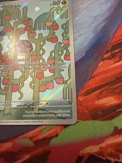 Pokemon TCG Shuckle #136/132 Mega Evolutions Full Art - Image 4