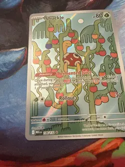 Pokemon TCG Shuckle #136/132 Mega Evolutions Full Art - Image 5
