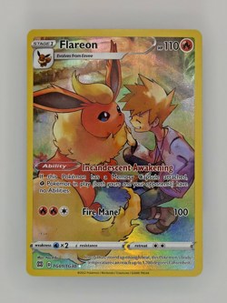 Pokemon Flareon TG01/TG30 - Brilliant Stars - TG - Near Mint - Full Art Holo - Image 1