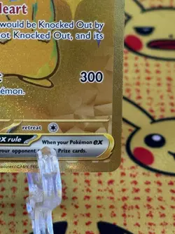 Pikachu ex 179/131 Sv: Prismatic Evolutions NM Pokemon TCG Hyper Rare Gold Pack - Image 5