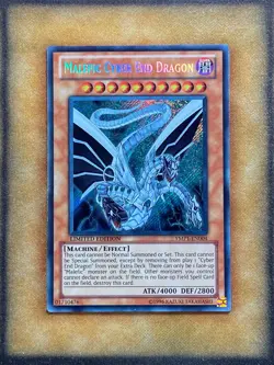Yugioh Malefic Cyber End Dragon YMP1-EN004 Secret Rare Limited Edition LP - Image 1