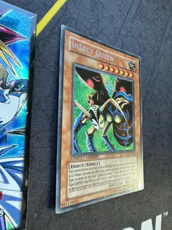 Yugioh! Insect Queen CT1-EN005 Limited Edition Secret Rare 073💎NM💎 - Image 2