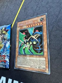 Yugioh! Insect Queen CT1-EN005 Limited Edition Secret Rare 073💎NM💎 - Image 3