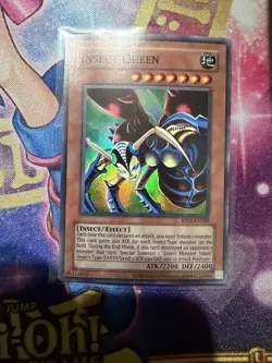 Yugioh Retro Pack 2 (2020) - Insect Queen RP02-EN088 Super Rare NM - Image 1