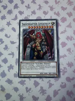 YU-GI-OH! - Sagenhafter Leviathan - HAC1-DE145 - 1.Auflage - Image 1