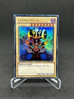 Yugioh Cosmo Queen LCYW-EN160 Ultra Rare 1st Edition MP - Image 1