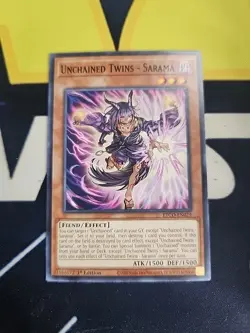 Unchained Twins - Samara ETCO-EN029 Common 1st Edition NM - Image 1