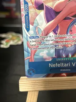One piece TCG EB04-025 Nefeltari Vivi Alternate Art - OP14 The Azure Sea’s Seven - Image 5