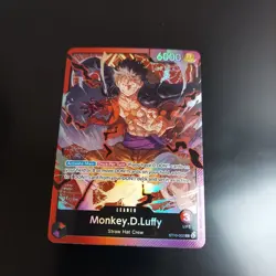 ONE PIECE TCG - Monkey.D.Luffy ST10-002 Leader Ultra Deck The Three Captains - Image 1