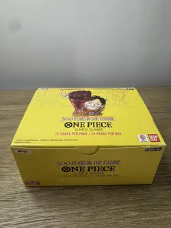 One Piece 500 Years In The Future Booster Box OP-07 NO SHRINK WRAP - Image 1
