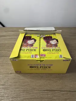 One Piece 500 Years In The Future Booster Box OP-07 NO SHRINK WRAP - Image 5