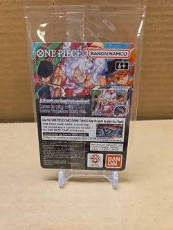 2026 One Piece Monkey.D. Luffy US Voyage College Basketball Promo Card Sealed - Image 5