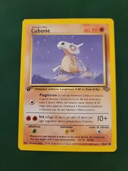 Pokemon Card GERMANCubone 50/64 Jungle 1st Edition Uncommon 50/64 Nm/lp - Image 1