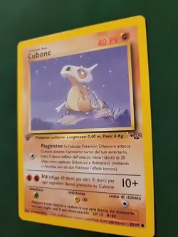 Pokemon Card GERMANCubone 50/64 Jungle 1st Edition Uncommon 50/64 Nm/lp - Image 2