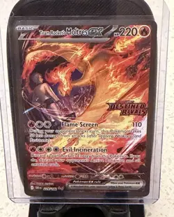 Team Rocket's Moltres ex - 229/182 Miscellaneous Cards & Products Holo - Image 1