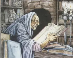 Library of Leng - Non-Foil - Revised Edition - 261 | MTG Card - Image 2