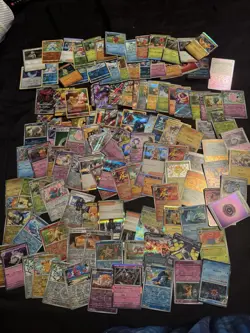 Pokemon TGC scarlet and violet 151 lot of 315 holo reverse holo full card art - Image 2