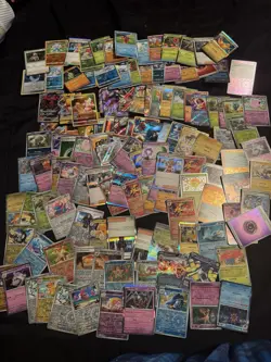 Pokemon TGC scarlet and violet 151 lot of 315 holo reverse holo full card art - Image 3