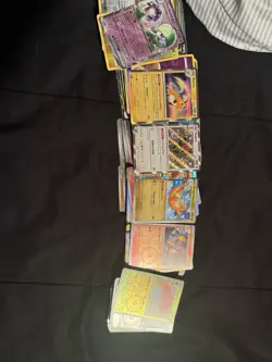 Pokemon TGC scarlet and violet 151 lot of 315 holo reverse holo full card art - Image 4