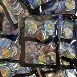 20 Pokemon Pins & Magnets Lot Custom Made From TCG Packs and Cards - Image 2