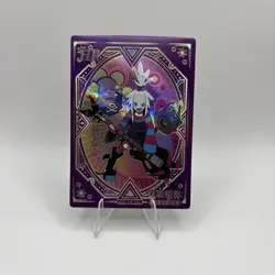 Pokemon Roxie HR KDJL-HR-016 Chinese Pocket Eif Baby Claw Machine Trainer Card - Image 1