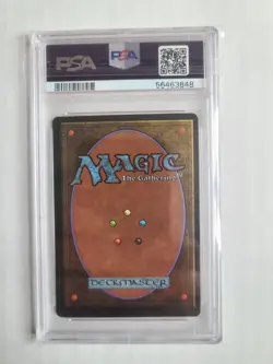 MTG Headless Horseman PSA 9 MINT 1994 English Legends Vintage Card RARE! - Image 4