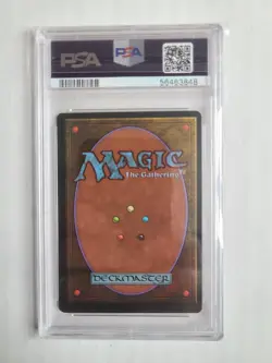 MTG Headless Horseman PSA 9 MINT 1994 English Legends Vintage Card RARE! - Image 5