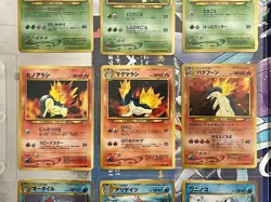 1999 Neo Genesis Japanese pokemon cards Set - Image 3