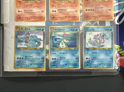 1999 Neo Genesis Japanese pokemon cards Set - Image 4
