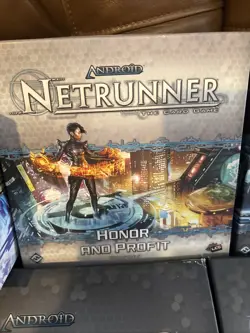 Huge Android Netrunner The Card Game Collection. Organized And Sleeved. - Image 3