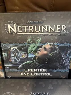 Huge Android Netrunner The Card Game Collection. Organized And Sleeved. - Image 4