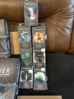 Huge Android Netrunner The Card Game Collection. Organized And Sleeved. - Image 5