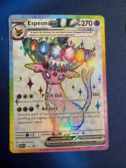 Espeon ex SVP175 Sv: Scarlet & Violet Promo Cards Holo - Image 1