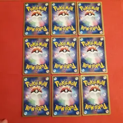 Japanese Mid-Era Pokemon Lot Of 9 Cards - Image 2