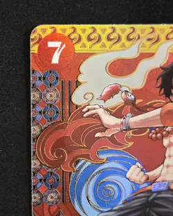 Portgas D. Ace OP02-013 SP (English) One Piece Card Game - Image 2