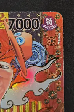 Portgas D. Ace OP02-013 SP (English) One Piece Card Game - Image 5