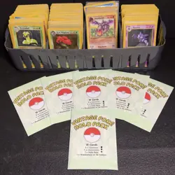 Vintage Pokemon Cards Pack! All 1999 WOTC! Holo Rare! 1st Edition! Shadowless! - Image 3
